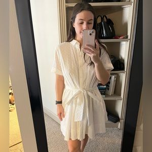 Lisa Marie Fernandez (Target) White Eyelet Dress